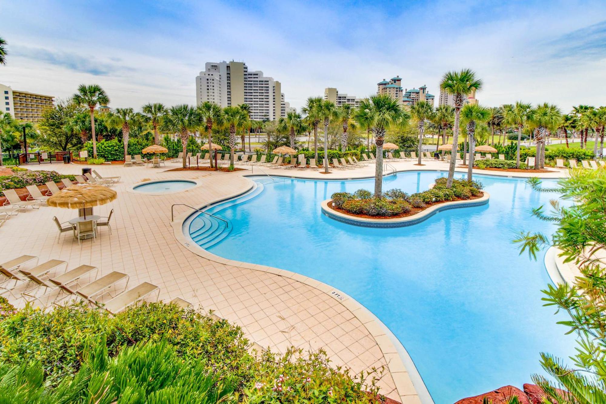 Luau Condos Destin Zimmer foto